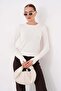 Women's Cuff Slit Detailed Knitwear