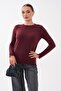 Women's Cuff Slit Detailed Knitwear - 3