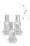 3 قطع عطر فضي 35 مل