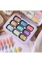 High-Quality Vegan HEMA&TPO Free 9-Color UV LED Nail Polish Soak-Off Gel Palette - 3
