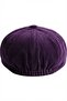 Women's Corduroy Cap with Elastic Back - 4