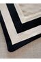 Frame Detailed Liquid and Stain Resistant Runner Custom Size Production 30 X 90 - 4