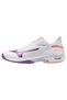 Wave Exceed Court Ac Women's Tennis Shoes White / Purple