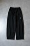 Crupt White Varsity Stoperli Balloon Fit Men's Sweatpants