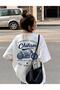 Finemoss Chihsm Motor Printed Crewneck T-Shirt - 2