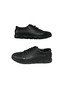 -- Black - Genuine Leather Men's Sports Shoes