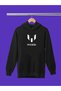 Lionel Messi Printed Cotton Long Sleeved 3-Yarn Hooded Sweatshirt - 2