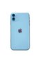 Apple iPhone 11 Neon Phosphorescent Camera Lens - Blue