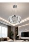 AHTAPOT TEK TOPLU KROM AVİZE - 2