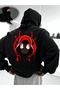 Snow Masked Ninja Unisex Sweatshirt Cardigan 2Strands Thick Fleece
