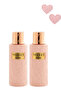 قطعتان من عطر الورد المخملي 100 مل