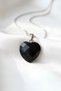 Crystal, Tiger's Eye, Amazonite, Amethyst, Black Onyx, Labradorite, Aventurine, Lapis Lazuli, Crystal Quartz, Pink Quartz, Jasper Natural Stone Pendant Faceted Cut Natural Stone Heart Design Pendant - 2