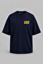Oversize Togo Flag Pocket Printed Unisex T-Shirt