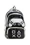Just Game 3-Piece Boys' School Bag Set Game Console Patterned Water Resistant - 5