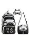 Just Game 3-Piece Boys' School Bag Set Game Console Patterned Water Resistant - 8