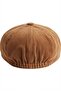 Women's Corduroy Cap with Elastic Back - 8