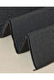 Black Striped Foldable Mattress (180 x 90 cm) - 6