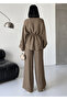 Dark Brown Shirt and Pants Set - 2Y51311 - 3