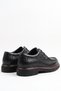 100% Genuine Leather Black Casual Comfortable Classic Men's Shoes Luass30Al0060 - 4