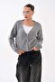 Women's Buttoned Soft Sweater