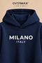 Milano Printed Hooded Children's Tracksuit Set |   3-12 Years Old - 3