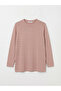 Nevavm Women's Striped Collar Knit Sweater with a Difference - 5