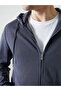Trendlucky with a Difference Hooded Long Sleeve Men's Zipper Sweatshirt - 3