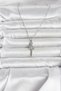 316L Steel Chain Silver Color Sword Model Women's Necklace - 2