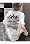 Unisex Orion Tropical Vibes Printed Crewneck T-Shirt