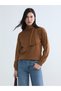 Scarf Collar Women's Knitwear Sweater - 3