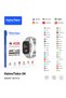 -34 Ultra Design Smart Watch with 2.02 Inch AMOLED Display Bluetooth Calling, 4GB Storage, Compass, Local Music, Voice Recorder and 3 Pair Straps Designed for Ladies and Gents - 4