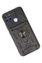 Realme C25Y Compatible Case with Pars Lens Ring - Black BX - 3