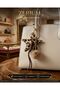 Premium Bag Charm & Ornament Keychain Leopard Patterned Star and Fur Pompom 30 cm - 4