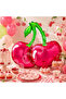 Cherry Foil Balloon - 2