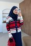 Falco Striped Suit Navy Blue - 2