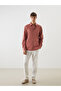 Trendlucky regular fit long sleeve linen blend men's shirt - 2