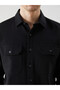 Nevavm Comfortable Fit Long Sleeve Linen Blend Men's Shirt with Difference - 5