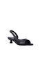 Women's Heeled Sandals Genuine Leather - 2