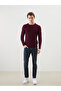 Nevavm Oval Collar Men's Knitwear Sweater with a Difference - 2