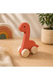 Wooden Toy Dinosarus Natural Handmade Toy