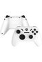 EMG Gaming Controller - Artic White Flame PX02, Xbox One, Xbox Series, PS-3, PC, Hall Effect Switch,