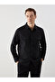Nevavm Comfortable Fit Long Sleeve Linen Blend Men's Shirt with Difference - 3