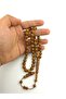 Brown Turkish Amber Tasbih (Pouch Edition) - 3