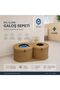 2-Piece Shoe Covers Basket 25X25