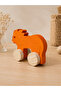 Wooden Honey Toy Lion Natural Handmade Toy - 3