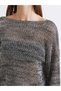 Alita city: oval neck openwork knit sweater - the alita city difference - 4