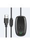 محول ومستقبل لاسلكي للتحكم في الألعاب عبر USB للكمبيوتر الشخصي والكونسول وسطح المكتب والكمبيوتر المحمول - متوافق مع