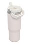 Stanley Stainless Steel Tumbler - Vacuum Insulated Water Bottle for Home, Office or Car Reusable Cup with Straw Leak Resistant Flip Cold for 12 Hours or Iced for 2 Days, 30oz - 3