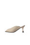 Women's Heeled Slippers Shoes - 4