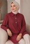 Beaded and Stone-Embellished Tunic 21032 - 2